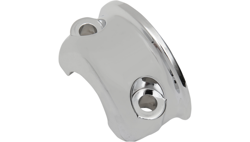 DRAG SPECIALTIES Clamp - Half - Chrome - Harley-Davidson '13-'22 - H07-0790-4 - PartsOutlet.com.au