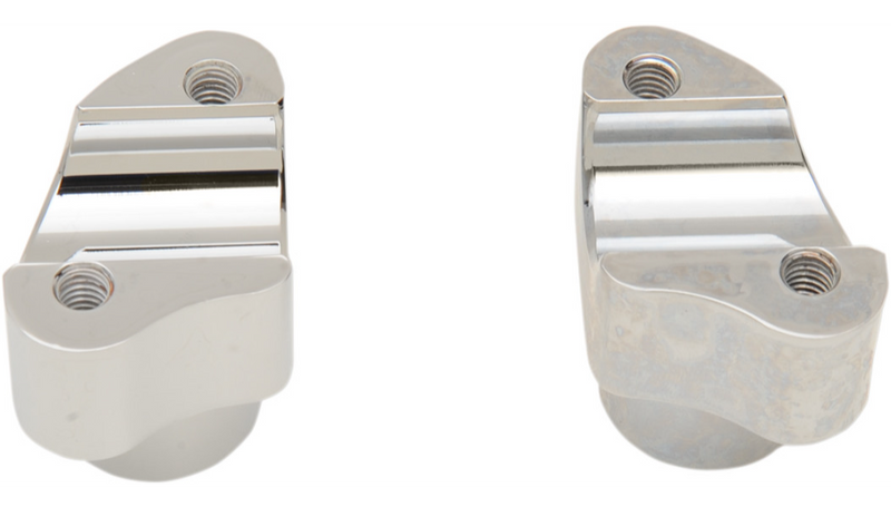 DRAG SPECIALTIES Risers - Buffalo - 1-1/2" - Chrome - 290113