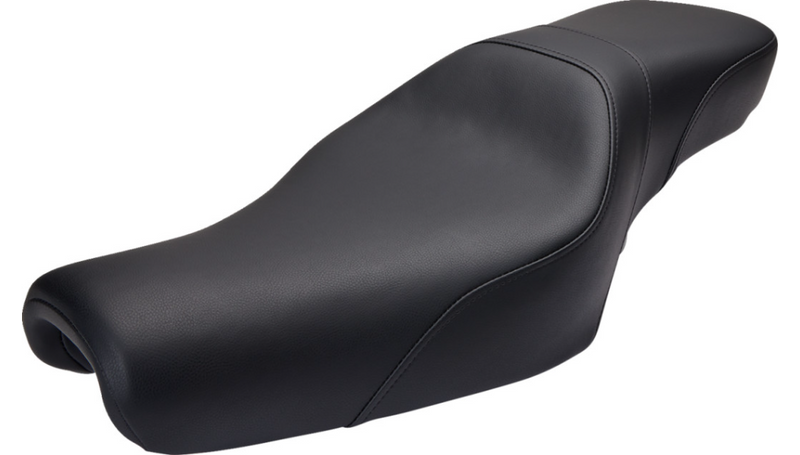 SADDLEMEN Pro Tour Seat - Sportster XL '04-'20 - 3.3 Gallon Tanks 807-11-066 - PartsOutlet.com.au