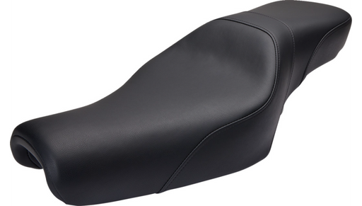 SADDLEMEN Pro Tour Seat - Sportster XL '04-'20 - 3.3 Gallon Tanks 807-11-066 - PartsOutlet.com.au