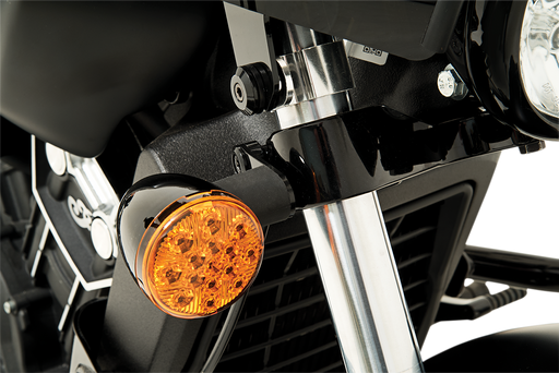 MEMPHIS SHADES Turn Signal Relocation Kit - Bobber 2018-2024 - MEB9991 - PartsOutlet.com.au