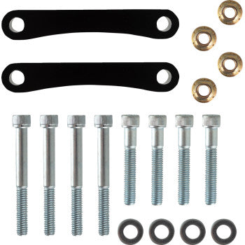 KLOCK WERKS Henry Fender Kit - Front - Black - 21" - FL '23-'25 - KWF-01-0321