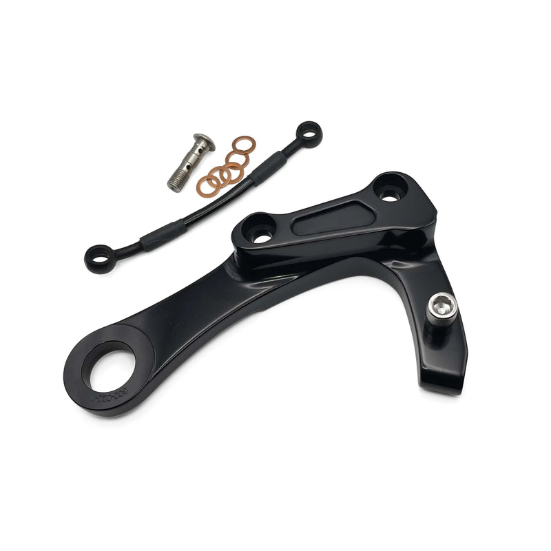 ARLEN NESS REAR BRAKE CALIPER BRACKET KIT, M8 SOFTAIL - 300-020 - PartsOutlet.com.au