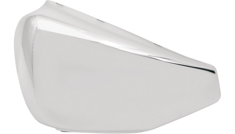 DRAG SPECIALTIES Left Side Cover - '04 - '09 - Chrome 301109 - PartsOutlet.com.au
