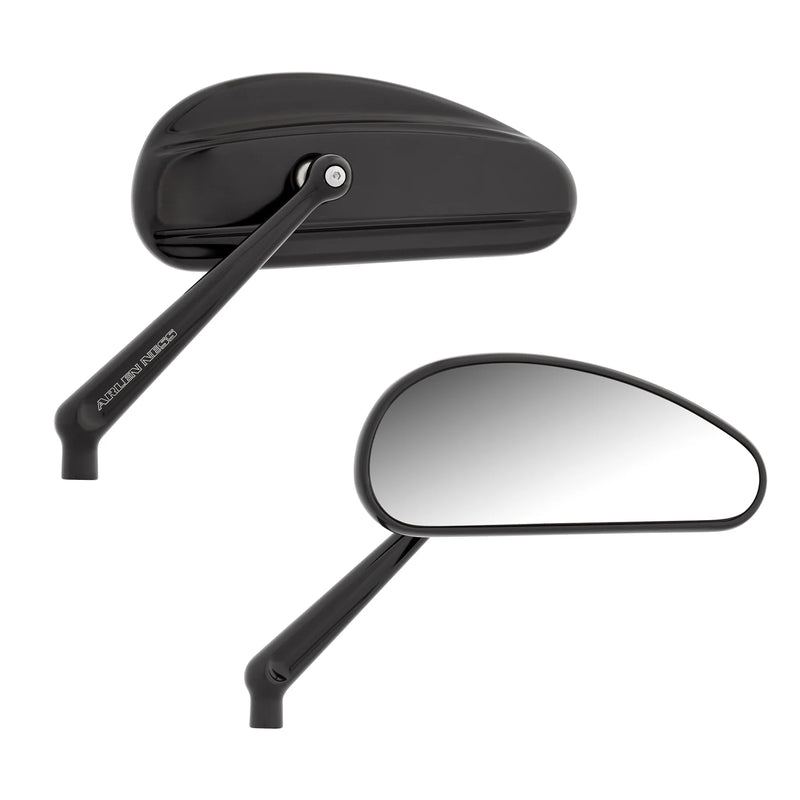 ARLEN NESS DOWNDRAFT FORGED MIRRORS, BLACK - 510-026 - PartsOutlet.com.au