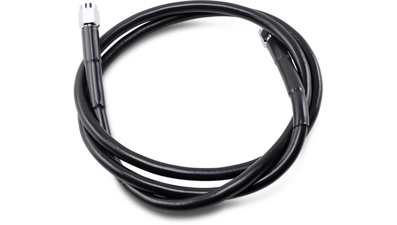 DRAG SPECIALTIES Universal Brake Line - Black - 44" - 844-BLK