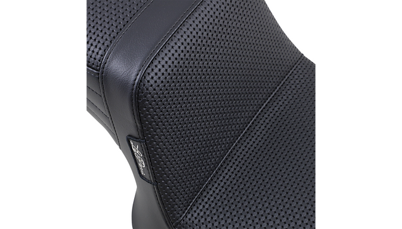 LE PERA Tailwhip Seat - Basketweave - FXR '82-'93 L-588BW - PartsOutlet.com.au