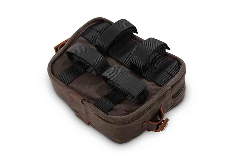 BURLY BRAND Handlebar Bag - Dark Oak B15-1012D - PartsOutlet.com.au