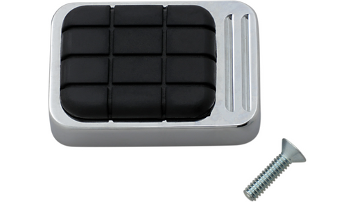 DRAG SPECIALTIES Brake Pedal Pad - FXST/FXWG - Harley-Davidson 1983-2006 - 241070-BC2 - PartsOutlet.com.au