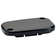 JOKER MACHINE Master Cylinder Cover - Brake - Front - Smooth - Black - '08-'23 FL - 08-004B - PartsOutlet.com.au