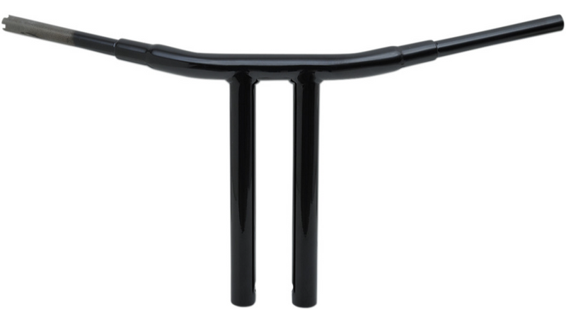 DRAG SPECIALTIES Handlebar - 1 1/2"  "Big" Buffalo - Chopper T-Bar - 14" - Gloss Black - 0601-4322