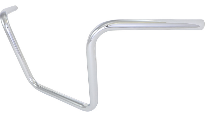 DRAG SPECIALTIES Handlebar - 1" Ape Hanger - 12" - TBW - Chrome - Harley-Davidson '08-'20 - 0601-1216