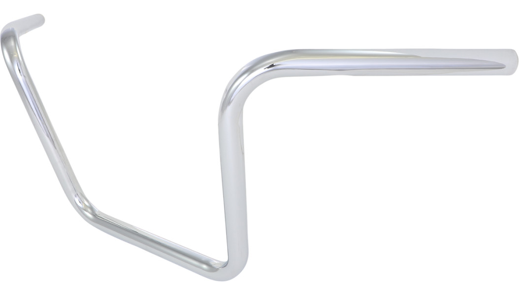 DRAG SPECIALTIES Handlebar - 1" Ape Hanger - 12" - TBW - Harley-Davidson 2008-2017 - Chrome 0601-1216