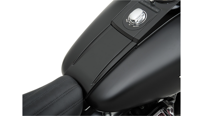 DRAG SPECIALTIES Lower Dash Panel - ABS Construction with Chrome Finish - Harley-Davidson 2000-2017 - 301964 - PartsOutlet.com.au