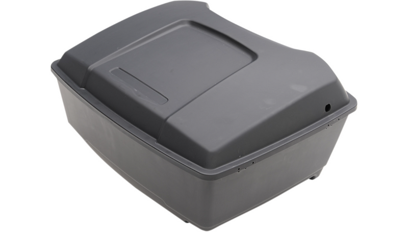 DRAG SPECIALTIES Precision Tourbox - '06-'13 - Bottom MTBY-1130 - PartsOutlet.com.au