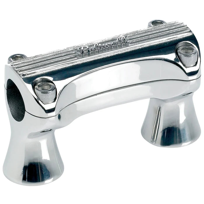BILTWELL Risers - Thunder - 2" - Polished - Silver - 6402-302-02