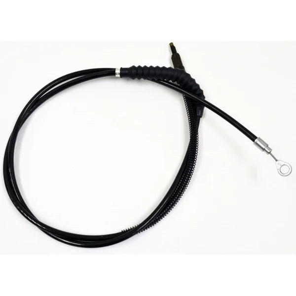 LA CHOPPERS CLUTCH CABLE BLACK VINYL FOR 12"-14" APE HANGERS - LA-8100C13B