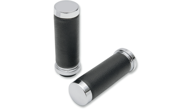 DRAG SPECIALTIES Grips - Foam - Textured - Cable - Harley-Davidson 1980-2022 - 170509DTS-BC324 - PartsOutlet.com.au