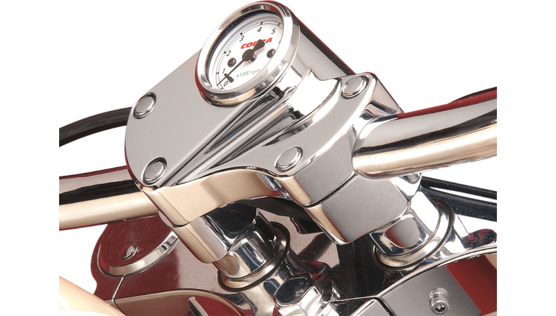 DRAG SPECIALTIES Risers - Buffalo - 1-1/2" - Chrome - 290113