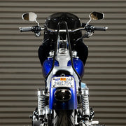 BILTWELL EXFIL Sissy Bar - FXD - Gloss Black 5003-101 - PartsOutlet.com.au