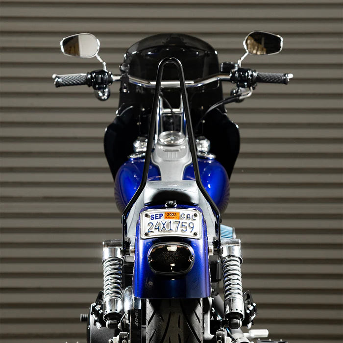 BILTWELL EXFIL Sissy Bar - FXD - Gloss Black 5003-101 - PartsOutlet.com.au