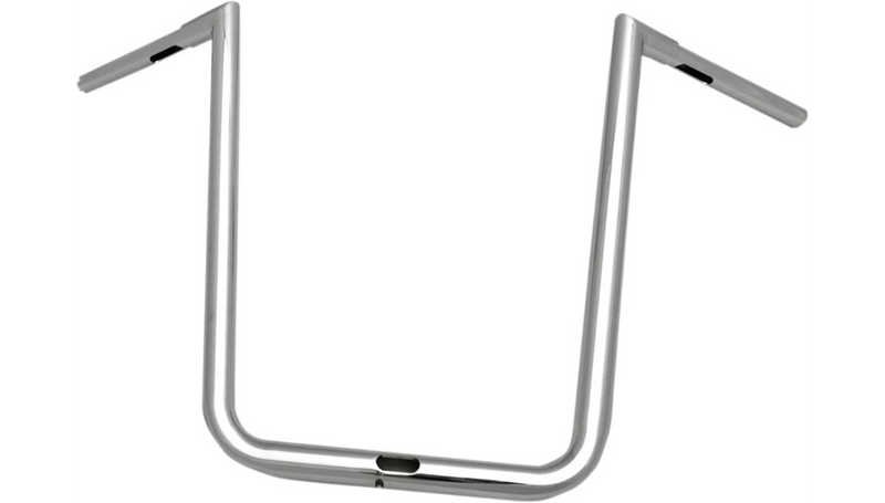 LA CHOPPERS Handlebar - Hefty Twin Peaks - 19" - Chrome - FLTR '15-'22 - LA-7312-69
