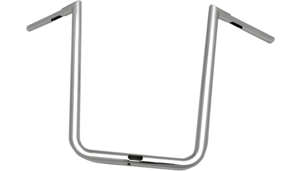 LA CHOPPERS Handlebar - Hefty Twin Peaks - 19" - Chrome LA-7312-69