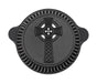 LA CHOPPERS Celtic Cross Air Cleaner - Black - M8 LA-2397-03B - PartsOutlet.com.au