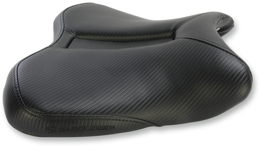 SADDLEMEN Track-CF Seat - Yamaha R1 '15-'23 - 0810-Y148 - PartsOutlet.com.au