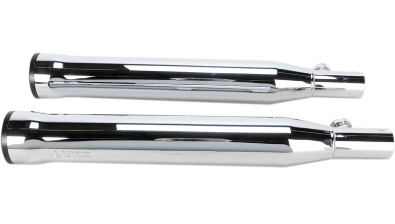 COBRA 3" RPT Mufflers for '00-'06 Softail - Chrome 6054
