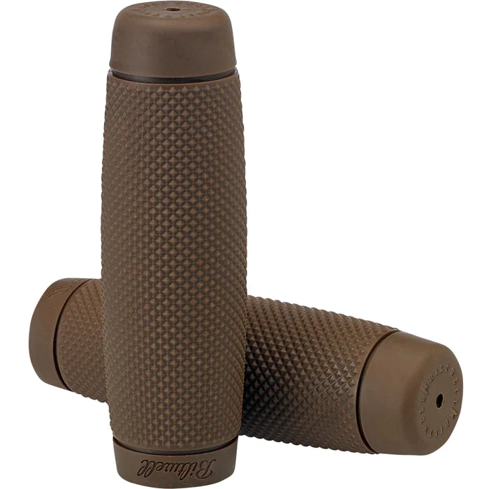 BILTWELL Grips - Recoil - 1" - Chocolate 6703-0401