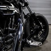 BILTWELL Mushman Step Footpegs - Polished 7002-302-02 - PartsOutlet.com.au