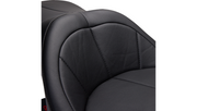 DANNY GRAY TourIST Seat - Air - Black - Vinyl - FL '07-'17 - FA-DGE-0317 - PartsOutlet.com.au