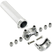 BILTWELL Throttle - Dual Cable - Whiskey - Polished 6602-303-01 - PartsOutlet.com.au