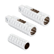 ARLEN NESS SPEEDLINER FOOTPEGS, CHROME - 18-up M8 SOFTAIL PASSENGER - 400-039 - PartsOutlet.com.au