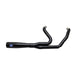 S&S CYCLE S&S Cycle Diamondback 2-1 50 State Exhaust System, Guardian Black with Black Endcap for 2017-'22 M8 Touring Models - 550-1027A - PartsOutlet.com.au