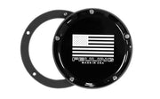 FEULING OIL PUMP CORP. American Derby Cover - '15-'21 FL Black 9162 - PartsOutlet.com.au