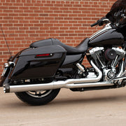 S&S CYCLE SIDEWINDER® 2-1 for 1995–’09 FL MODELS — 1995–’03, 2007 FL MODELS — CA emissions legal–Chrome 550-0776 - PartsOutlet.com.au