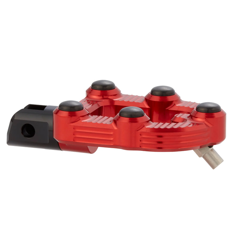 ARLEN NESS MX FOOTPEGS, RED - FOOTPEGS / NO MOUNTS - 07-946 - PartsOutlet.com.au