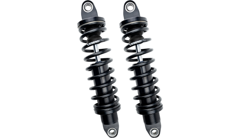 LEGEND SUSPENSION Revo Coil Suspension - Black - Heavy-Duty - 12" - FXD '91-'17 - 1310-0944