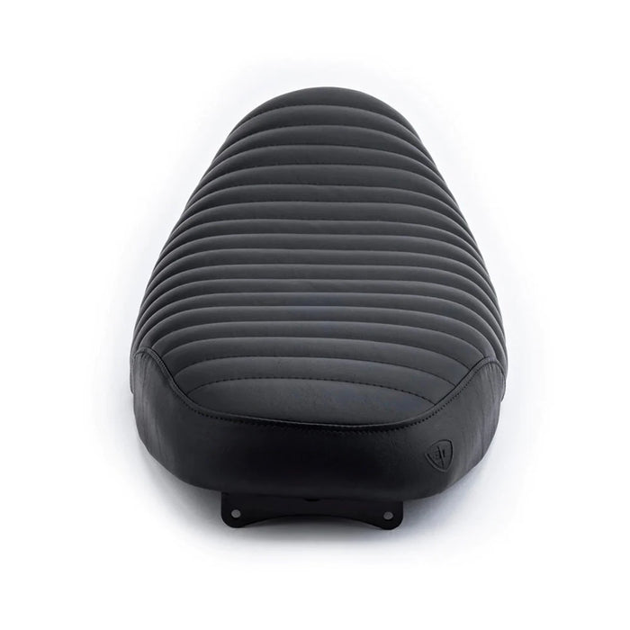 BRITISH CUSTOMS Slammer Seat - Bonneville '01 - '16 - Black BC407-011-B