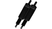 LEGEND SUSPENSION AIR-A Sportster Adjustable AIR Suspension - Black - Standard - '04-'13 XL - 1311-0111 - PartsOutlet.com.au
