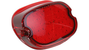 DRAG SPECIALTIES Taillight - Harley-Davidson 1999-2023 - Red L24-0436RLED - PartsOutlet.com.au