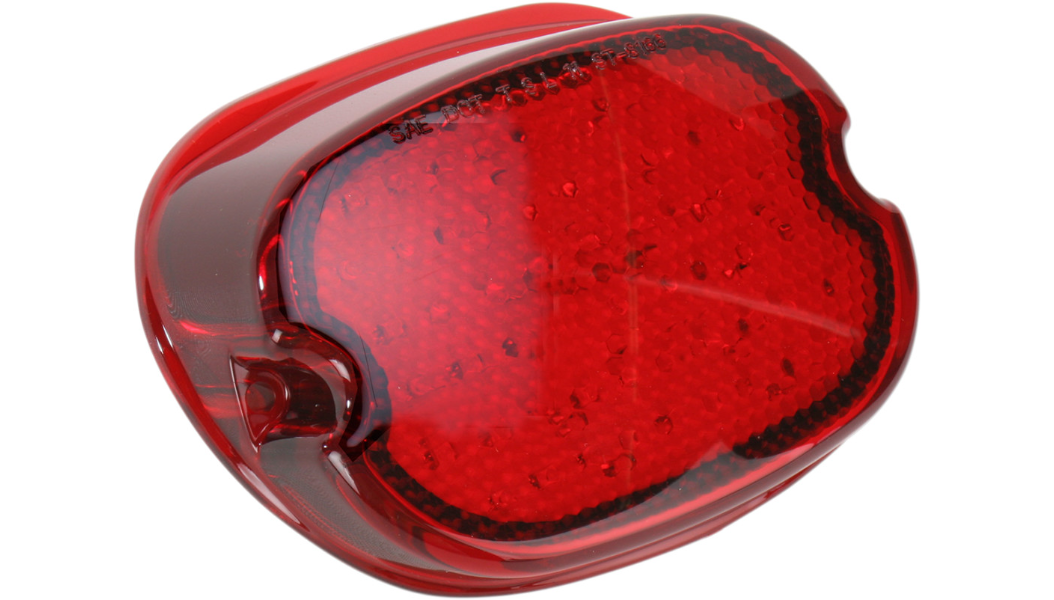 DRAG SPECIALTIES Taillight - Harley-Davidson 1999-2023 - Red L24-0436RLED