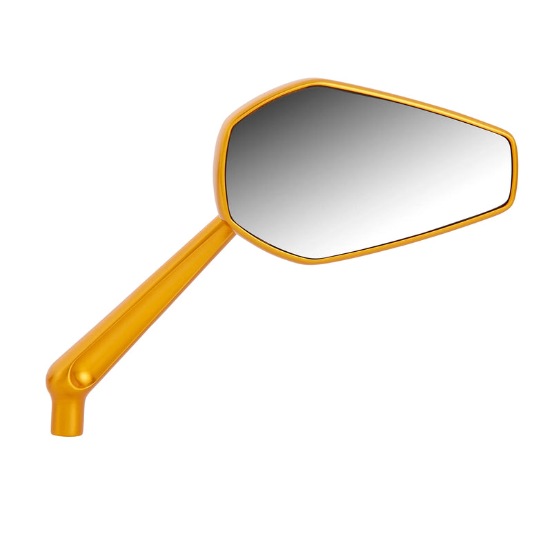 ARLEN NESS MINI STOCKER FORGED MIRRORS, GOLD - LEFT - 13-151 - PartsOutlet.com.au