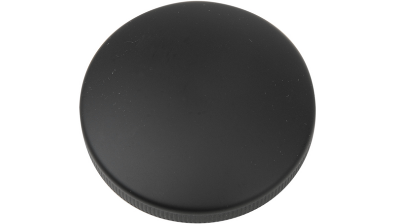 DRAG SPECIALTIES Non-Vented Gas Cap - Matte Black 012561 - PartsOutlet.com.au