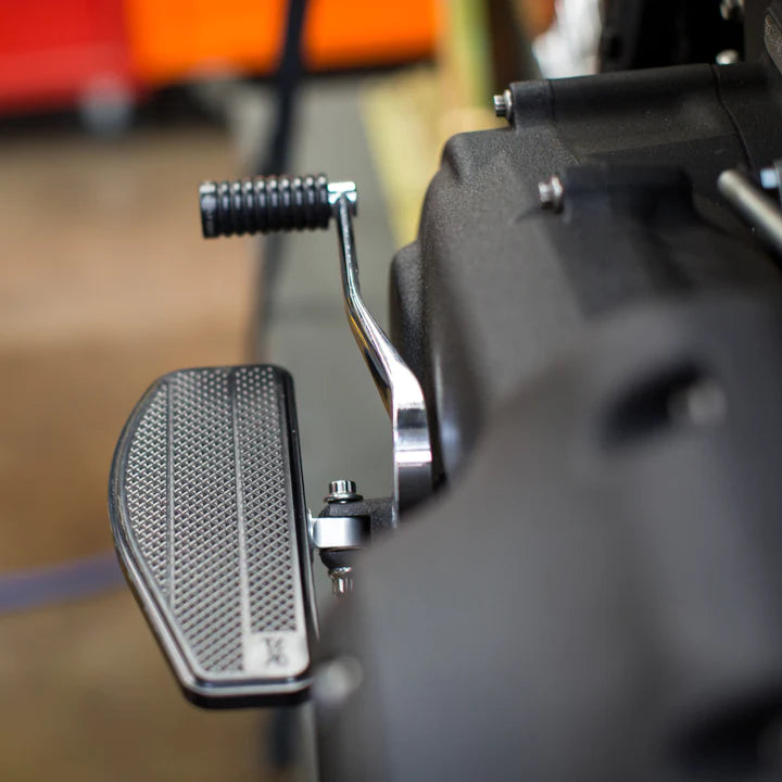 THRASHIN SUPPLY CO. Mini Floorboard - 1957-2019 - Black TSC-2025-1 - PartsOutlet.com.au