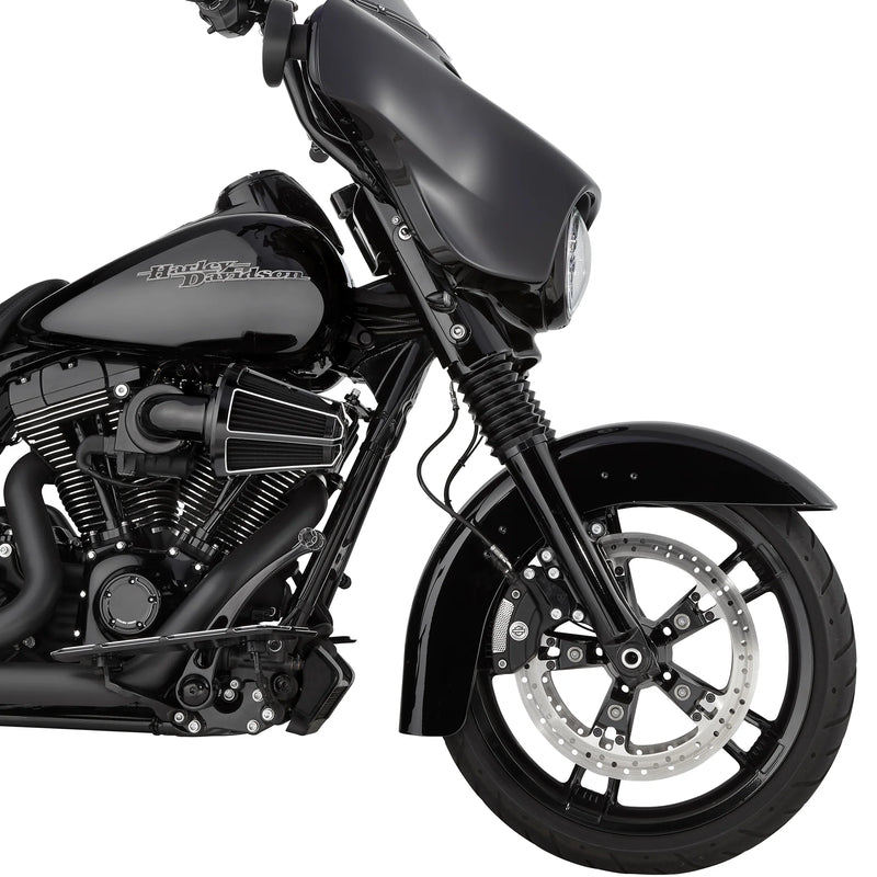 ARLEN NESS 14" BIG BRAKE ROTORS, 2014+ FLT SPOKE MOUNT - RIGHT - 02-963