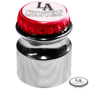 LA CHOPPERS BOTTLE CAP TOP-CHOKE KNOB COVER CHROME HD - LA-7608-01 - PartsOutlet.com.au
