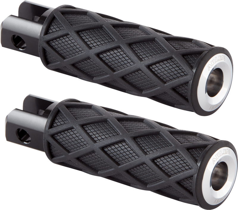 ARLEN NESS Diamond Footpegs, Chrome - 18-Softail Driver - 400-052 - PartsOutlet.com.au